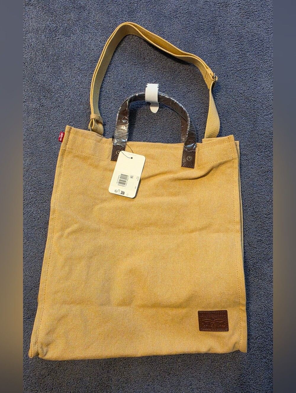 Levis canvas Large Tote Bag